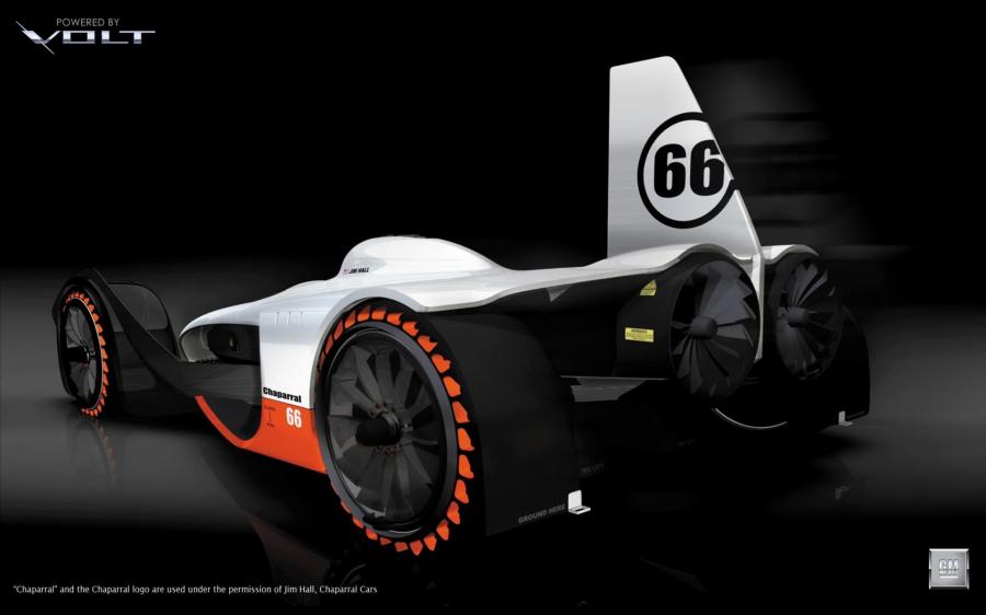  GM Chaparral Volt Design 2025 2008 года  (фото 2 из 8)